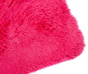 Kúpeľňový koberček SILK ARTS -61 1PC fuksia