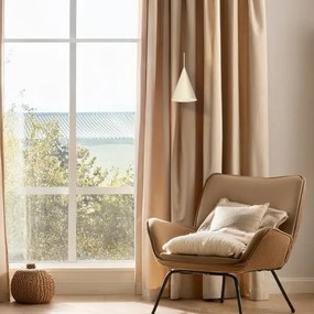 Závesný luster CAPITAL 1xGX53/15W/230V, priemer 17 cm, krémový