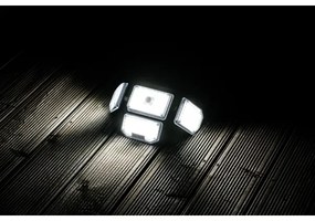 Immax 08481L - LED Solárne nástenné svietidlo so senzorom LED/5W/5,5V IP65