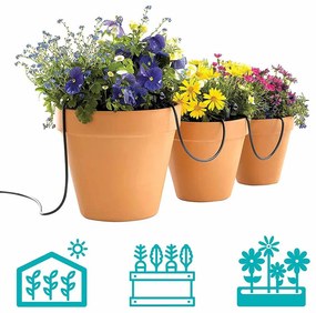 Zavlažovací systém do záhrady