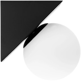 Toolight Toolight, nástenné svietidlo 1xE27 APP1227-1W, čierna matná, OSW-40116