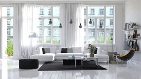 Žiarovka E27 - LED retro Edison - dymové sklo - 4,5 W - 310lm - 4000K