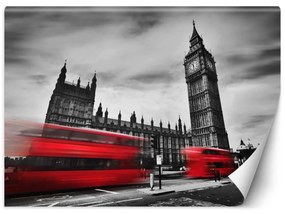 Fototapeta, Londýnský autobus - 150x105 cm