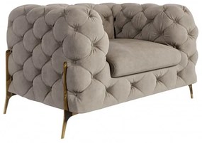 KRESLO CHESTERFIELD LARISSA ZAMATOVÁ LÁTKA