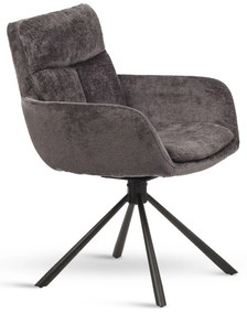 Stima Stolička HENDI otočná Vyberte látku ->: HENDI harmony šedá