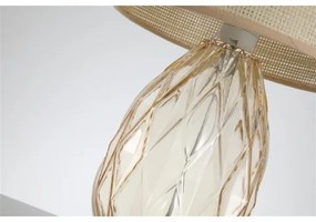 Searchlight EU54636CP - Stolová lampa DIANE 1xE27/40W/230V