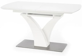Rozkladací jedálenský stôl 140-180 cm Penap (biela) (pre 6 8 osôb). Akcia -14%. Vlastná spoľahlivá doprava až k Vám domov. 1048601