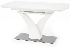 Rozkladací jedálenský stôl 140-180 cm Penap (biela) (pre 6 8 osôb). Akcia -14%. Vlastná spoľahlivá doprava až k Vám domov. 1048601