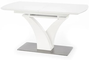 Rozkladací jedálenský stôl 140-180 cm Penap (biela) (pre 6 8 osôb). Vlastná spoľahlivá doprava až k Vám domov. 1048601