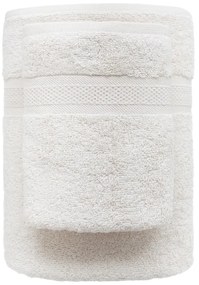 Froté uterák LEO 50x90 cm 450g biely