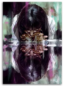 Gario Obraz na plátne Pulp Fiction, Mia Wallace - Dmitry Belov Rozmery: 70 x 100 cm