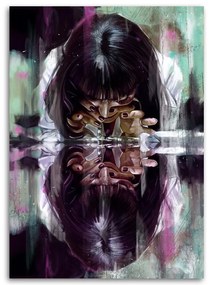 Gario Obraz na plátne Pulp Fiction, Mia Wallace - Dmitry Belov Rozmery: 80 x 120 cm