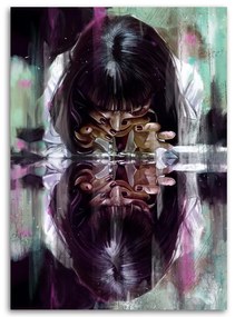 Gario Obraz na plátne Pulp Fiction, Mia Wallace - Dmitry Belov Rozmery: 40 x 60 cm