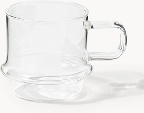 Malé ručne vyrobené stohovateľné hrnčeky Josh, 4 ks