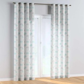 Detský záves 260x130 cm Magic - Yellow Tipi