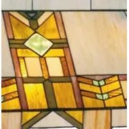 Luster do kuchyne Tiffany 92*47*125 vitráž kolekcia ACRUX