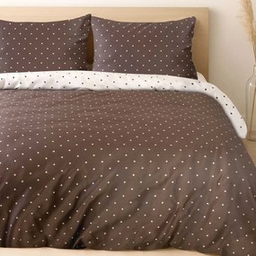 SATÉNOVÉ OBLIEČKY POINTY EXCLUSIVE 160X200 CM, 2KS 70X80 CM VZOROVANÉ