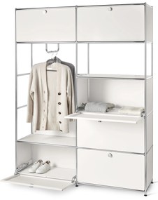 Kovový skriňový systém »CN3«, biely