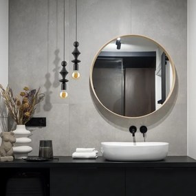 Luster na lanku TOWER 1xE27/15W/230V čierna