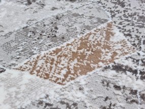 DC Koberec Exclusive 102 tmavá vizion zlatá Rozmer: 200×290 cm