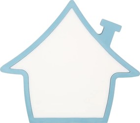 Modrá detská lampička House - Candellux Lighting