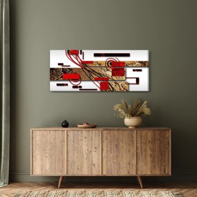 Obraz abstrakcie (120x50 cm)