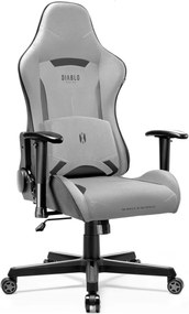 Diablo Chairs - Herné kreslo Diablo X-Starter: šedé