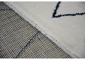 Luxusný kusový koberec Korina smetanovobiely 160x230cm