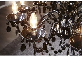 Luster 1282 15-Ramien čierny  - Komfort-nábytok