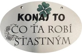 Dekorácia na stenu Ovál 2314-7