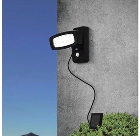 Eglo 98187 - Solárne LED nástenné svietidlo so senzorom PALIZZI LED/1,2V IP44