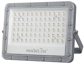 MAXLED LED Vonkajší reflektor LED/50W/230V 5000K IP65 šedá MX0290
