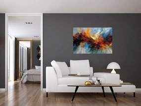 Obraz - Farebná textúra (90x60 cm)