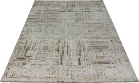 Obsession, Kusový koberec My Parma 512 Cream, 80x150, béžová, chodba / predsieň