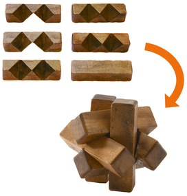 Hlavolamy – Woodix