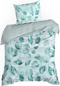 Dekorstudio Posteľné obliečky VERANO5 s rastlinným motívom Rozmer posteľných obliečok: Šírka x Dĺžka: 140x200cm + 1ks 70x80 cm