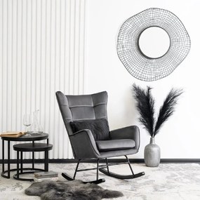 PROXIMA.store - Hojdacie kreslo JACKSON FARBA: béžová