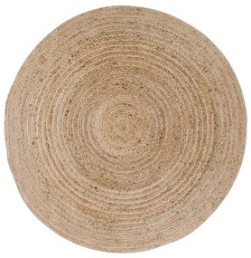 Svetlohnedý okrúhly koberec House Nordic Bombay, ø 150 cm