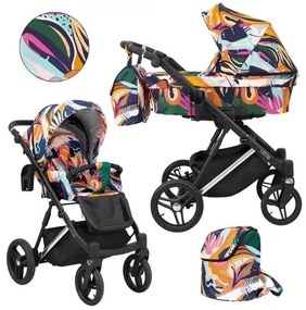Kočík Kunert Lazzio Premium silver frame 2v1 - 01