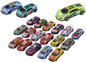 Lean Toys Súprava autíčok na trecí pohon 1:64 – 20 kusov