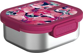 Nerezový box na jedlo Kai Pink Blossom