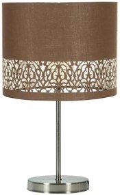 Candellux ARABESCA Stolná lampa 25X25X20 1X60W E27 Brown 41-19533