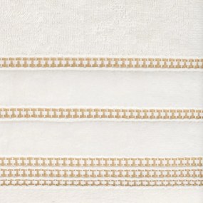 BAVLNENÝ UTERÁK AMANDA1 30X50 CM KRÉMOVÁ