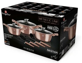 Berlinger Haus 10-dielna súprava hrncov Rosegold Metallic Line