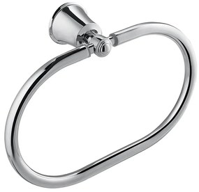 OMNIRES AL53230CR - Nástenný vešiak na uteráky ART LINE lesklý chróm