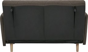 Sconto Pohovka STANDA tmavohnedá