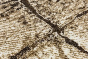 Protišmykový behúň Grain 17 hnedý / béžový