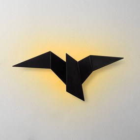 Nástěnné LED svítidlo Pacali L černé