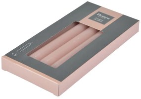 Sviečky v súprave 5 ks doba horenia 7 h Essential – Homéa