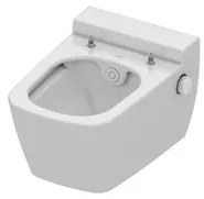 Wc s bidetom závesné TECE TECEone 9700200